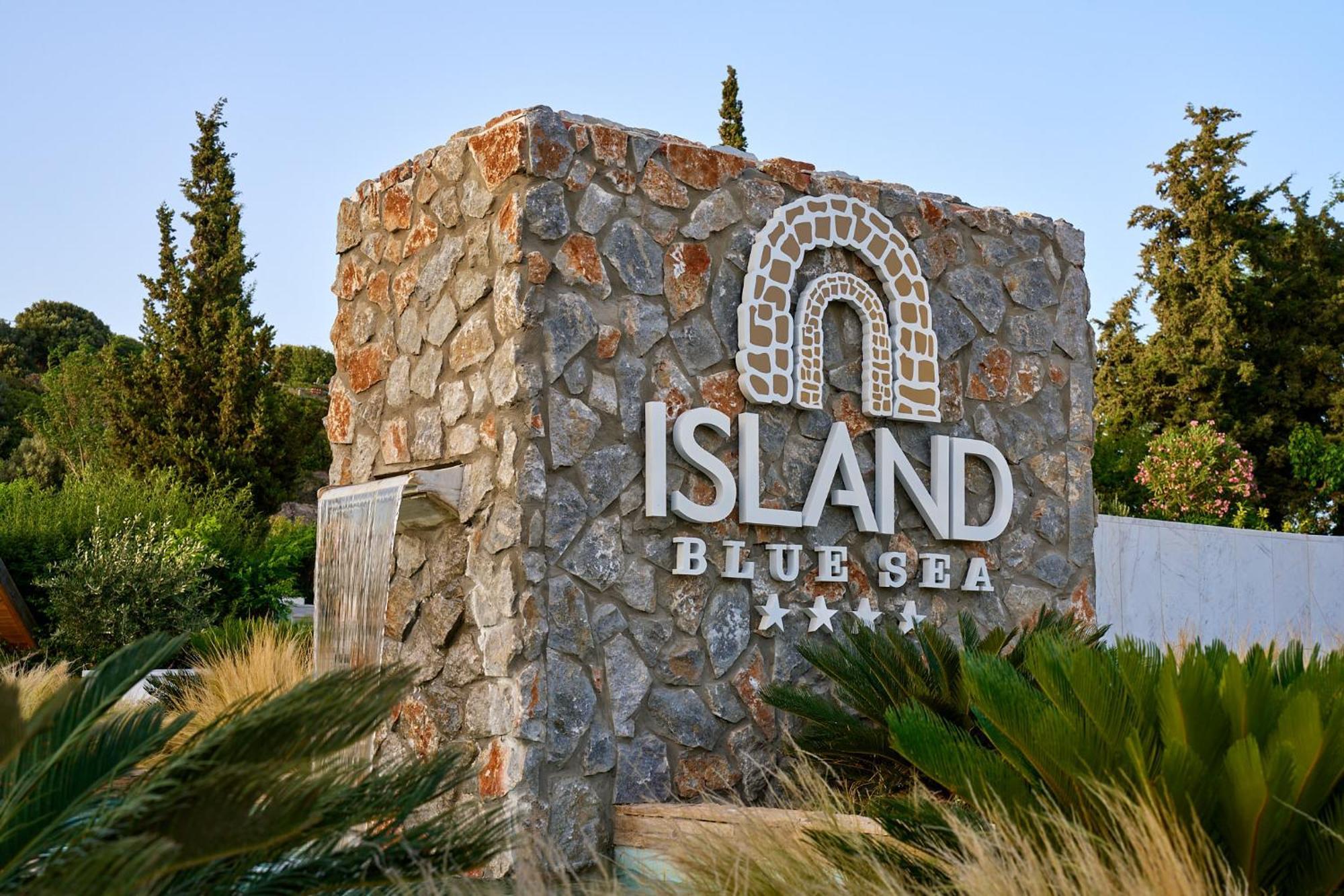 Blue Sea Island Hotel Kolymbia Exterior foto