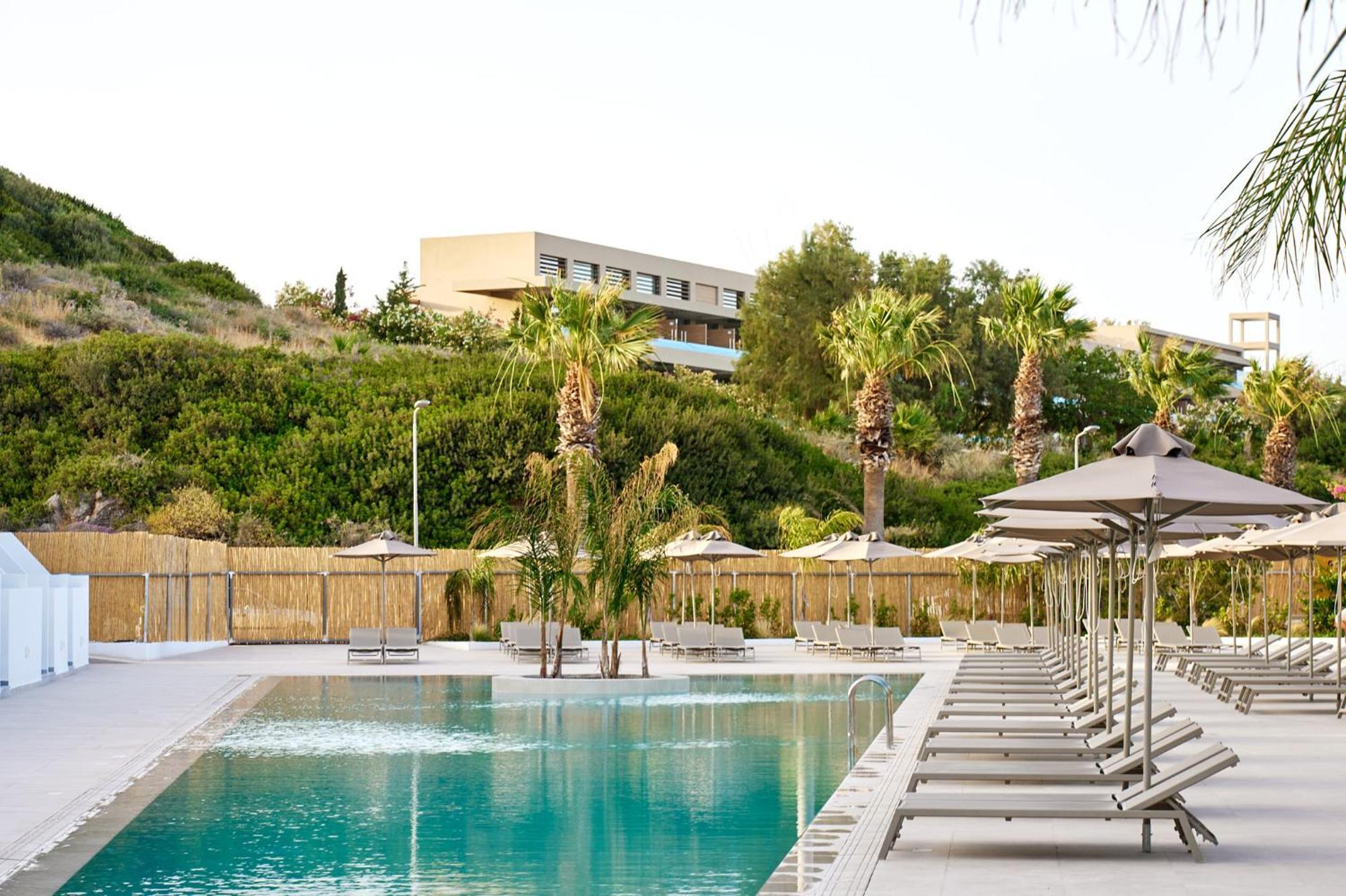 Blue Sea Island Hotel Kolymbia Exterior foto