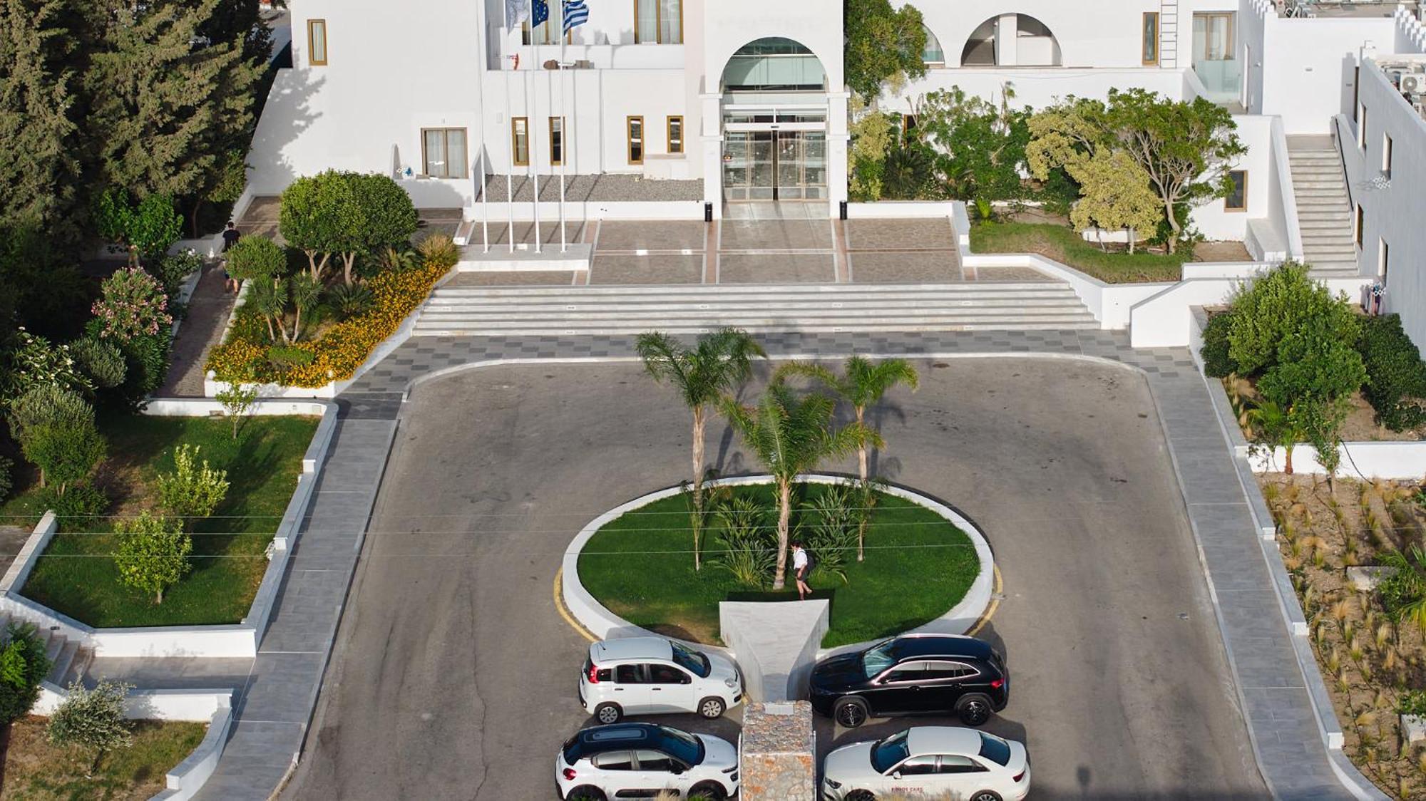 Blue Sea Island Hotel Kolymbia Exterior foto