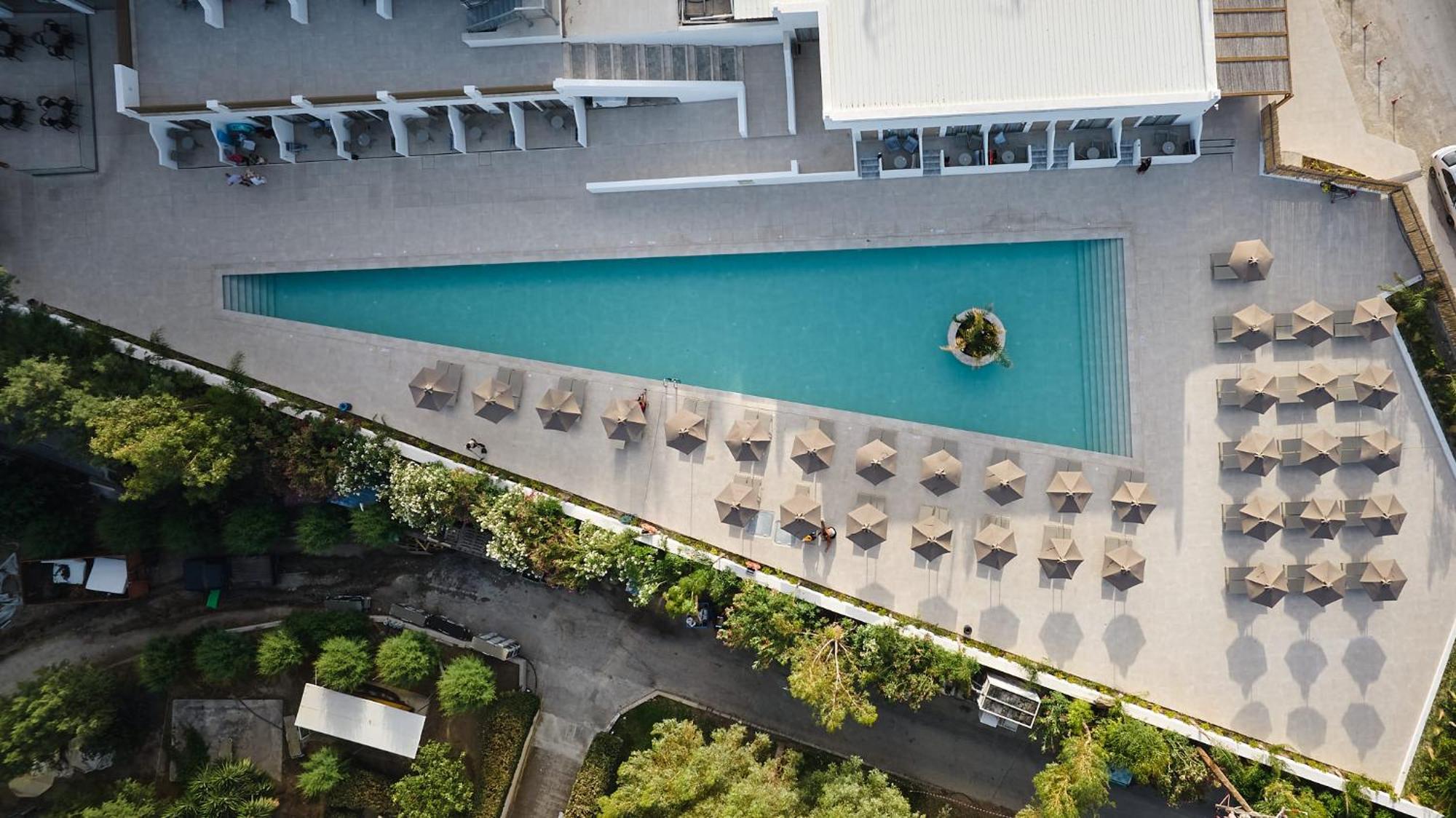 Blue Sea Island Hotel Kolymbia Exterior foto