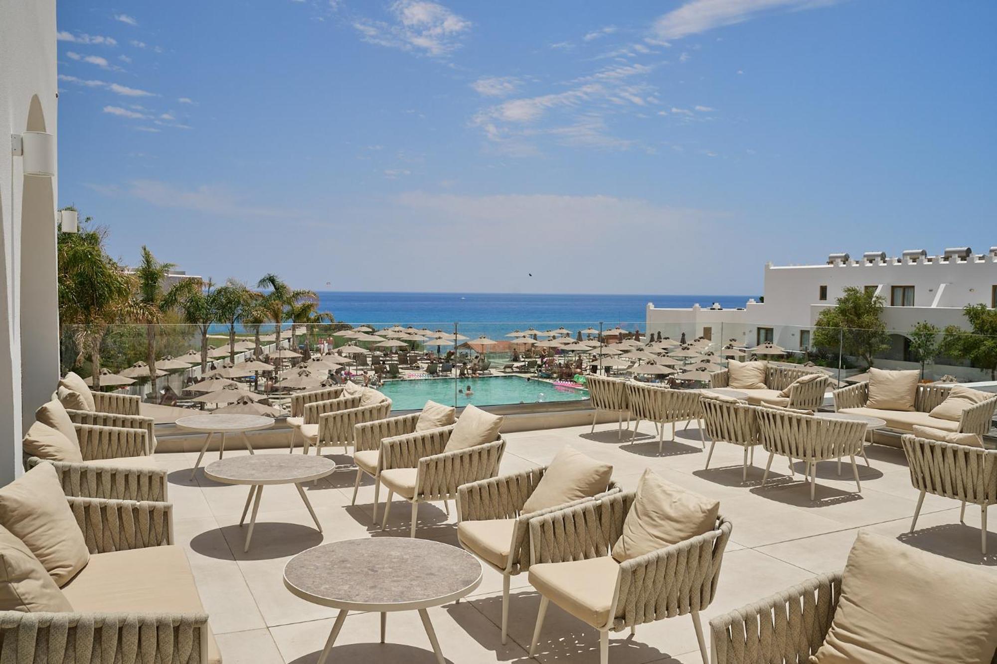 Blue Sea Island Hotel Kolymbia Exterior foto