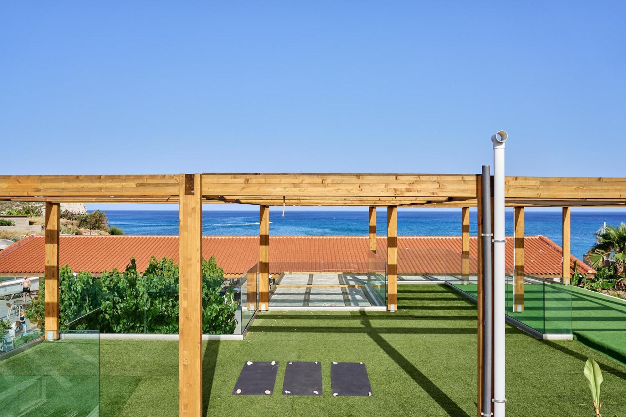 Blue Sea Island Hotel Kolymbia Exterior foto
