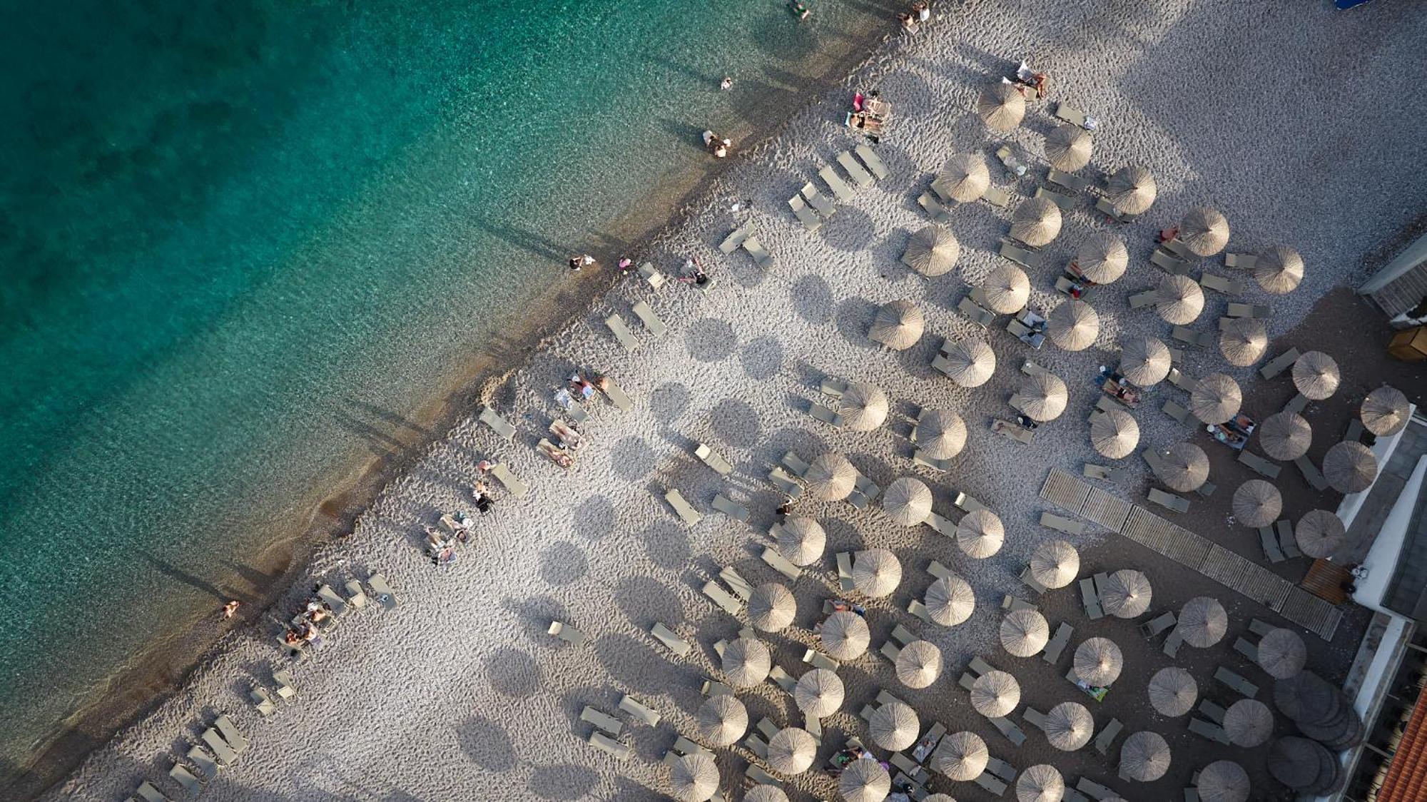 Blue Sea Island Hotel Kolymbia Exterior foto